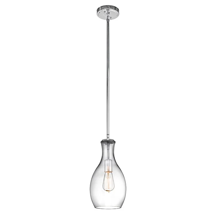 Everly Single-Light Pendant - Frankwebs
