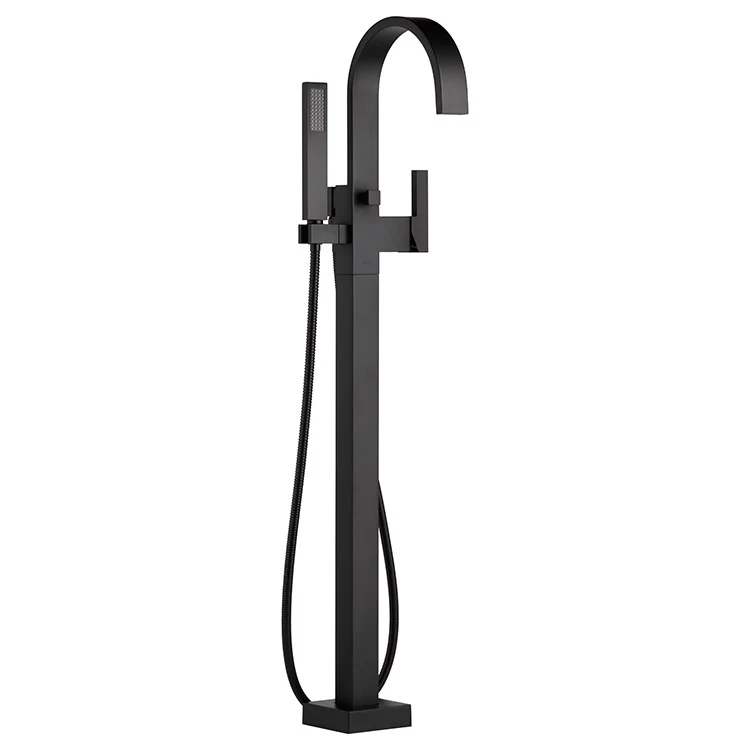 Siderna Single Handle Freestanding Tub Filler with Handshower - Frankwebs