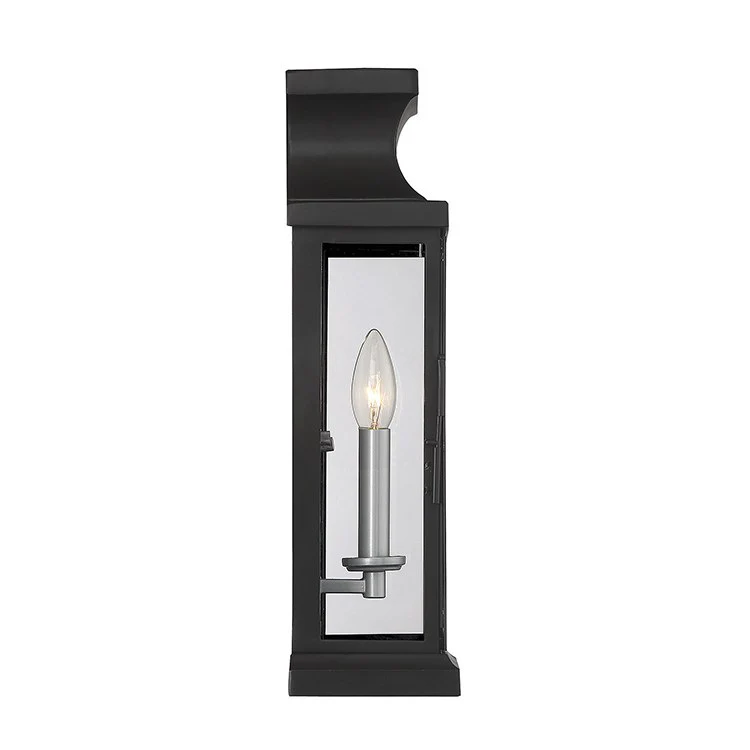 Brooke Single-Light Outdoor Wall Mount Lantern - Frankwebs