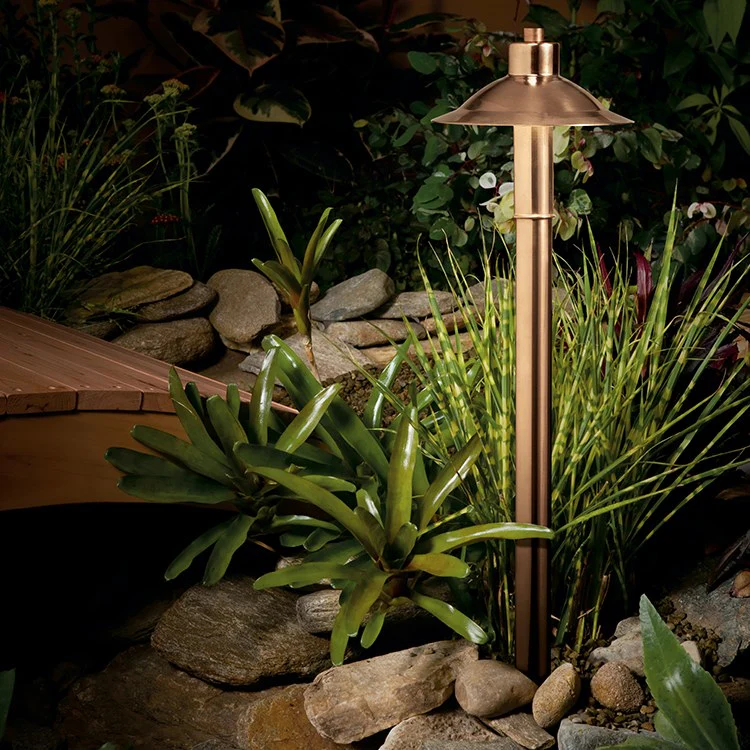 Copper Hat 3000K LED Path Light - Frankwebs
