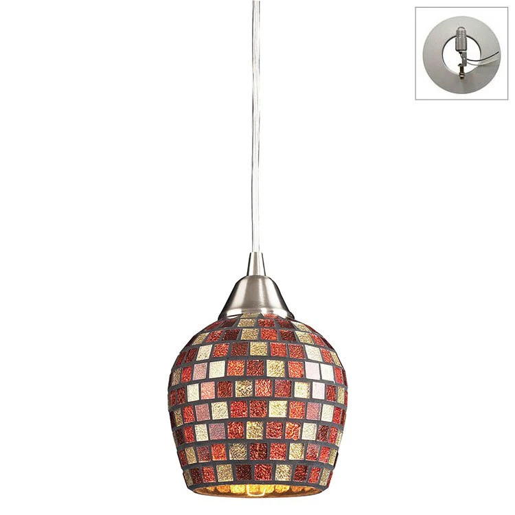 Fusion Single-Light Pendant with Recessed Light Kit - Frankwebs