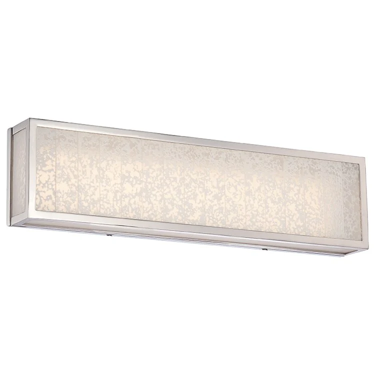 Lake Frost Single-Light LED Bathroom Vanity Fixture - Frankwebs