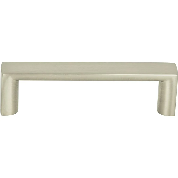 Drawer Pull Atlas Tableau Squared Handle Brushed Nickel Zinc Alloy 2-1/2 Inch - Frankwebs