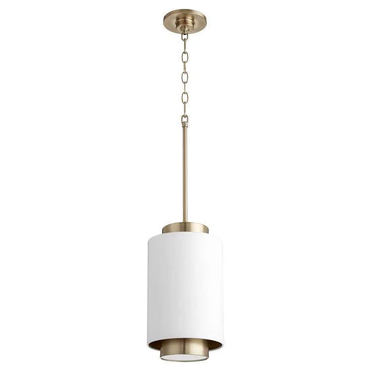 Cylinder Single-Light Pendant - Frankwebs