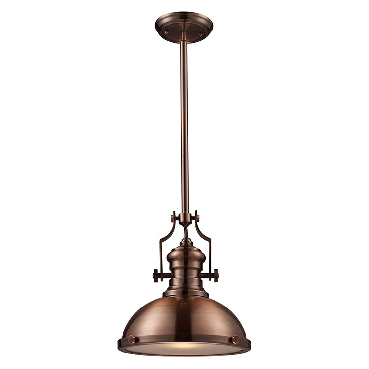Chadwick Single-Light Pendant - Frankwebs