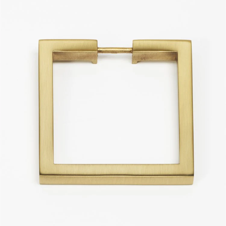 Ring Flat Square Bronze 2-1/2 Inch Brass - Frankwebs