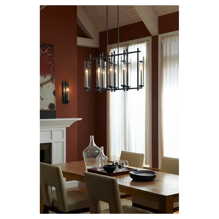 Ethan Eight-Light Island Chandelier - Frankwebs