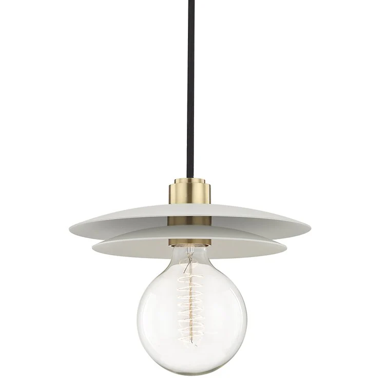 Milla Single-Light Large Pendant - Frankwebs