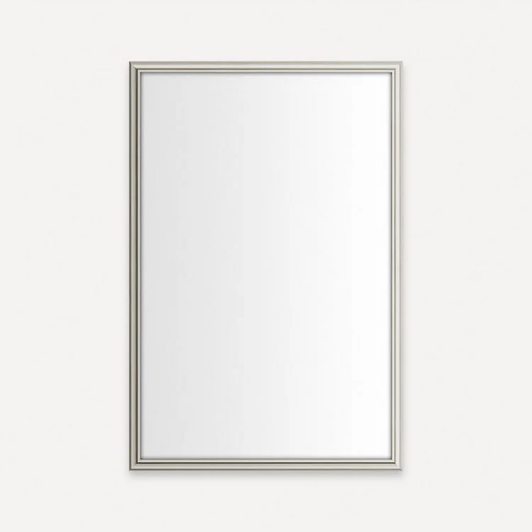 Medicine Cabinet Main Line 20 x 30 Inch 1 Doors Framed Mirror Vintage Brass Flat Top Rosemont Frame Slow Close Hinges Sliding Magnification Mirror Magnetic Strip Interior Lighting USB Charging ports Electrical Outlets Phone Holder 4 Inch - Frankwebs