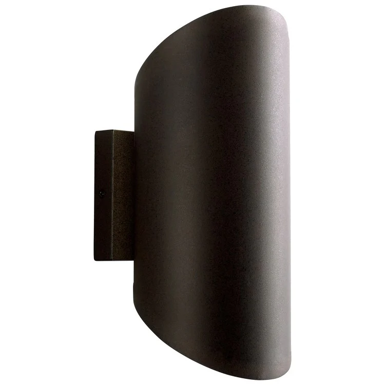 Scope Two-Light LED Wall Sconce - Oiled Bronze - Frankwebs