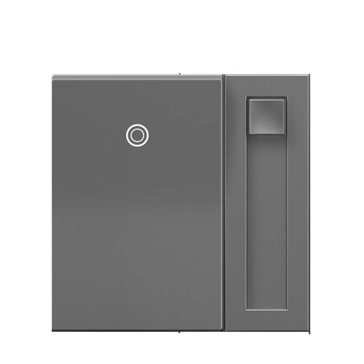 Dimmer Switch adorne Paddle/2-Wire 700 Watt Incandescent/Halogen Magnesium - Frankwebs