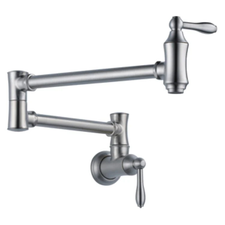 Traditional Wall-Mount Pot Filler Faucet - Frankwebs