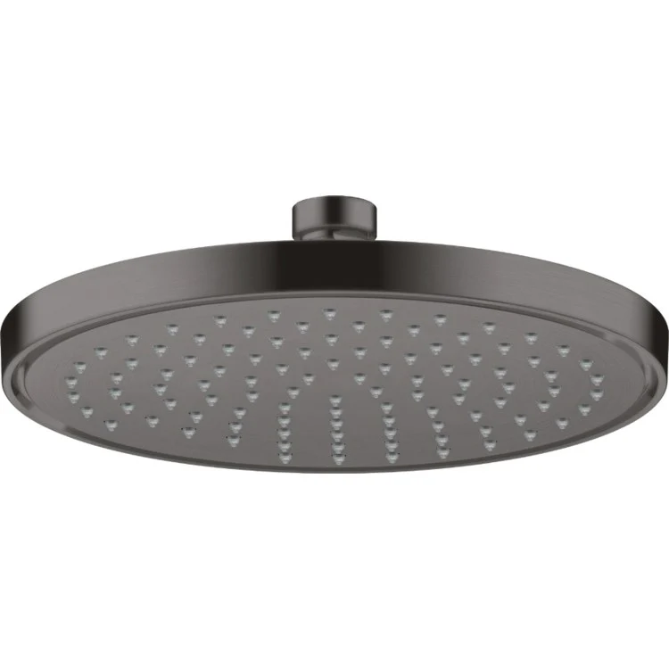 Showerhead ShowerSolutions 1 Function Brushed Gold Optic 8-5/8 Inch 1.5 Gallons per Minute Rain - Frankwebs