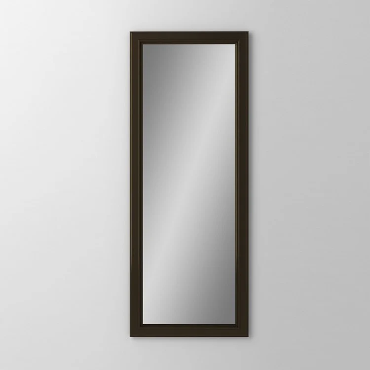 Bathroom Mirror Main Line Bryn Mawr Frame Rectangular 20W x 40H Inch Brushed Bronze Wall Mount - Frankwebs