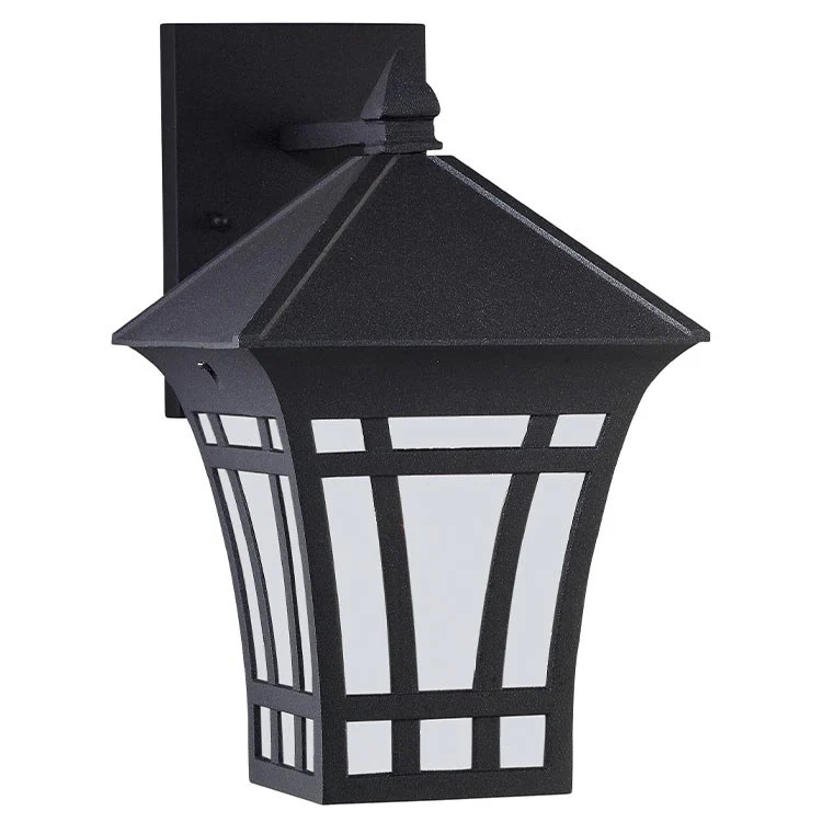 Herrington Single-Light LED Outdoor Wall Lantern - Frankwebs