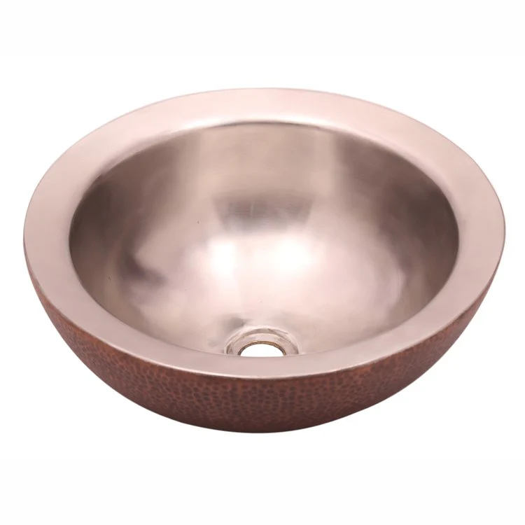 Vessel Carrock Double Wall 16 Inch Hammered Antique Copper - Frankwebs