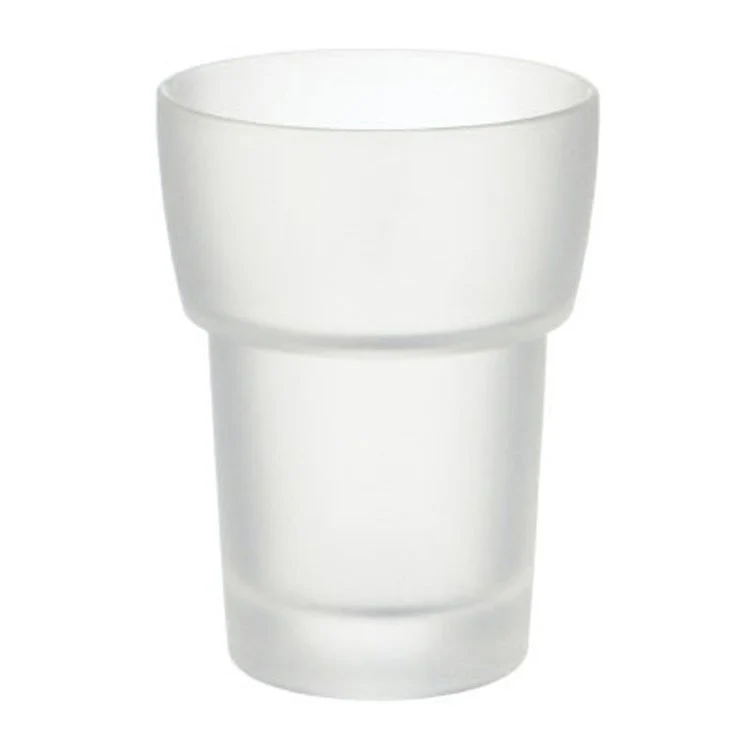Tumbler Xtra Spare Frosted Glass 2 x 2 x 4 Inch - Frankwebs