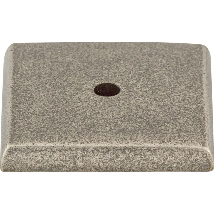 Knob Backplate Aspen Square Silicon Bronze Light 1-1/4 Inch 1 Hole Bronze - Frankwebs