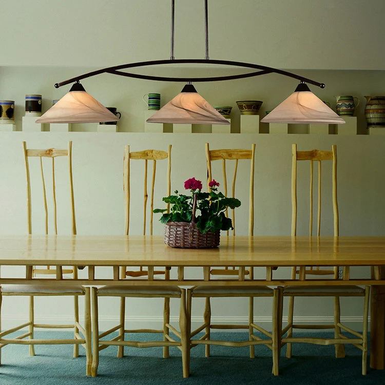 Elysburg Three-Light LED Island Chandelier - Frankwebs