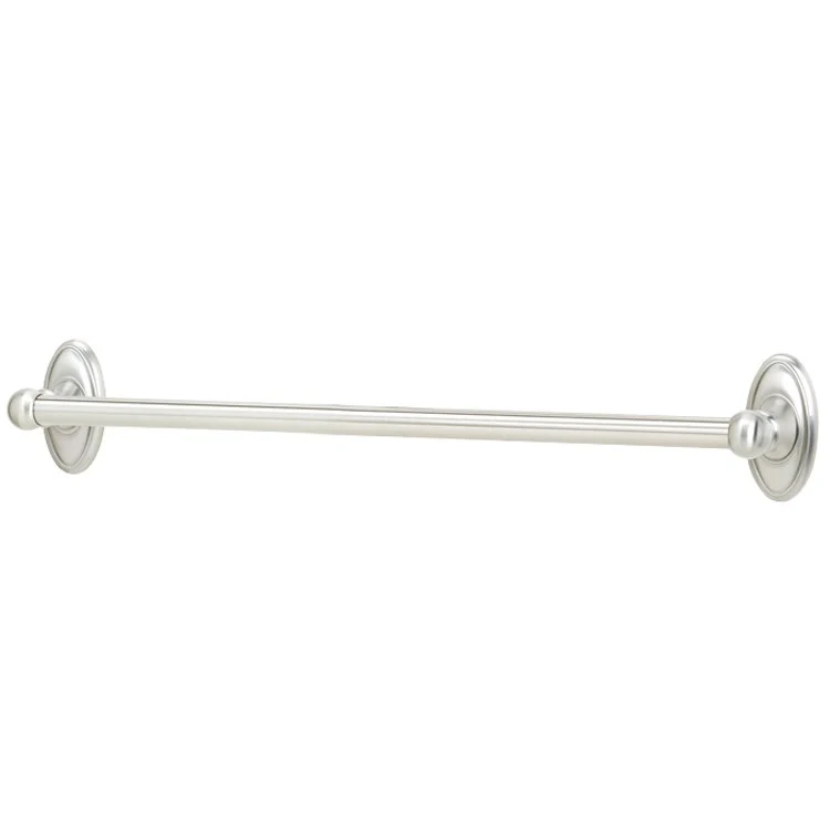 Towel Bar Classic Traditional Bath 18 Inch Polished Antique Brass 3-1/4 Inch - Frankwebs