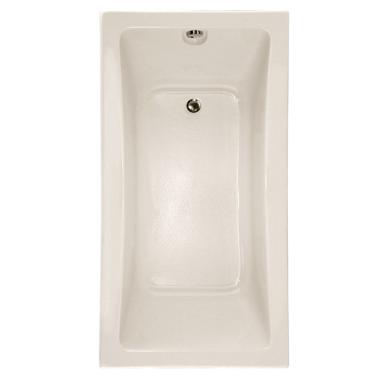 Air Tub Designer Collection Rosemarie Drop-In Bone Rectangle 6 Jet Acrylic 60 x 32 x 18-1/2 Inch - Frankwebs