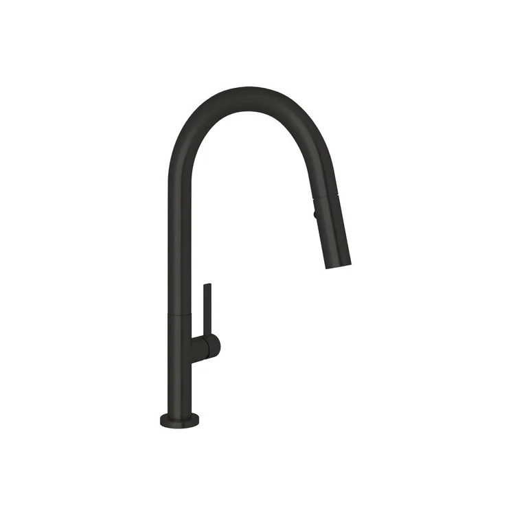 Kitchen Faucet Lux Pull Down 1 Metal Lever Polished Nickel 8-9/32 Inch 1.8 Gallons per Minute - Frankwebs
