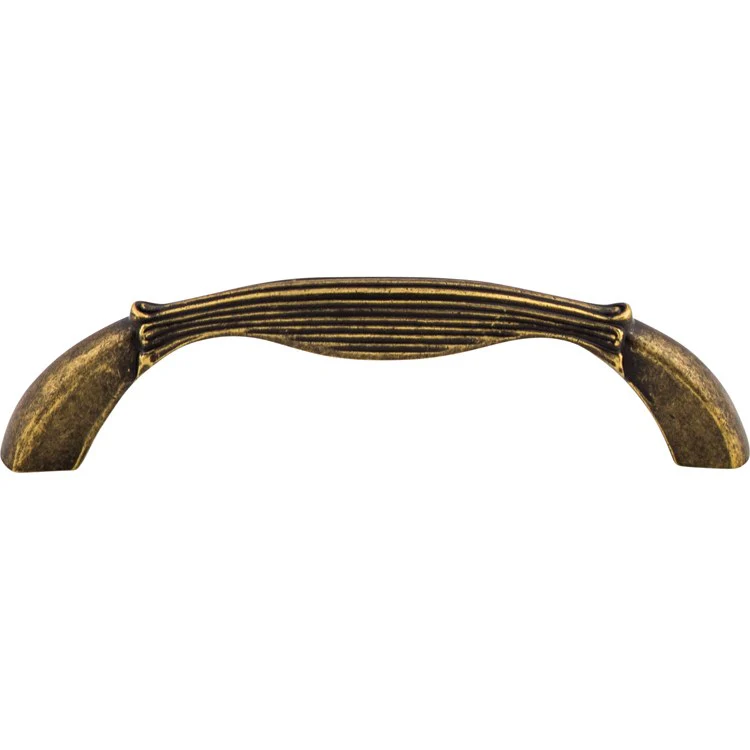 Pull Edwardian Straight German Bronze Zinc Alloy 3-3/4 Inch 4-7/16 x 1/2 x 1-3/16 Inch - Frankwebs