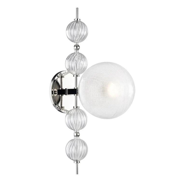 Calypso Single-Light Wall Sconce - Frankwebs