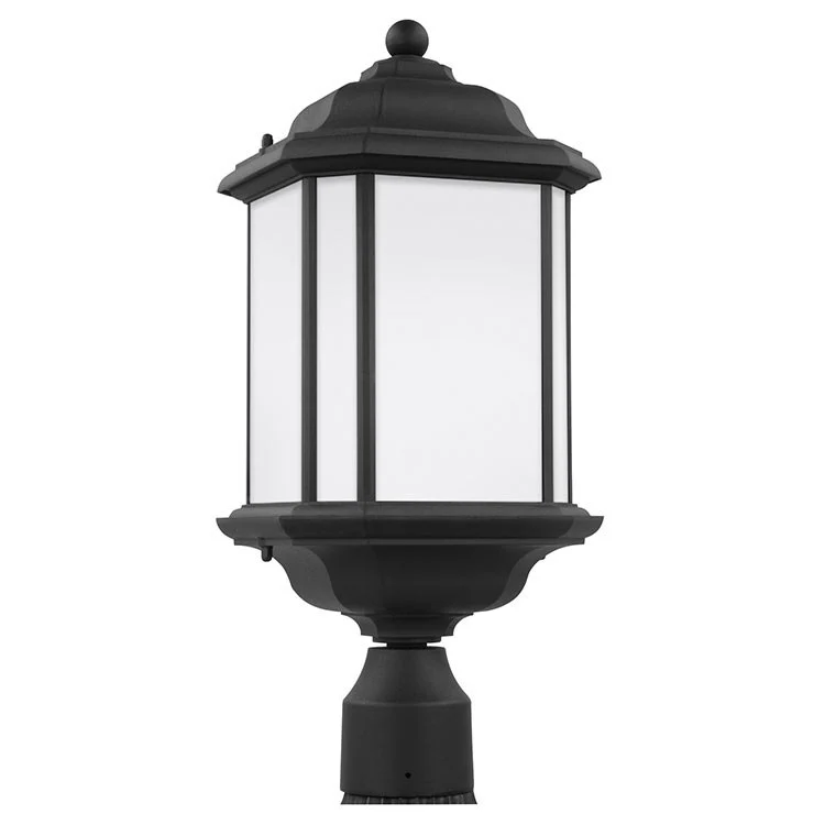 Kent Single-Light Outdoor Post Lantern - Frankwebs