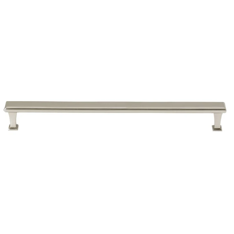 Pull Manhattan Oversized Satin Brass 18 Inch 19-1/4 Inch 2-1/4 Inch - Frankwebs
