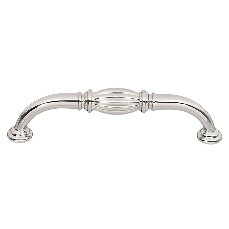 Pull Tuscany Polished Nickel Brass 4 Inch 4-1/2 Inch 1-1/8 Inch - Frankwebs