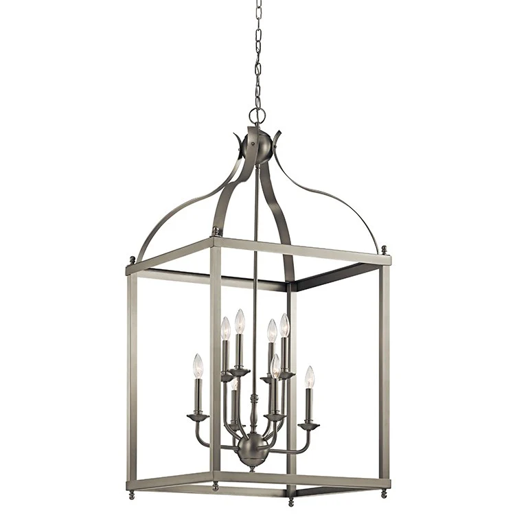 Larkin Eight-Light Foyer Chandelier - Frankwebs