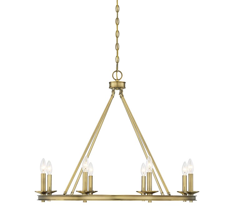 Middleton Eight-Light Chandelier - Frankwebs