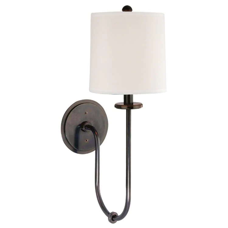 Jericho Single-Light Wall Sconce - Frankwebs