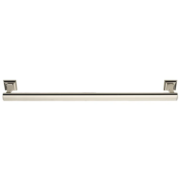 Towel Bar Manhattan Bath 24 Inch Polished Chrome Brass 3 Inch - Frankwebs