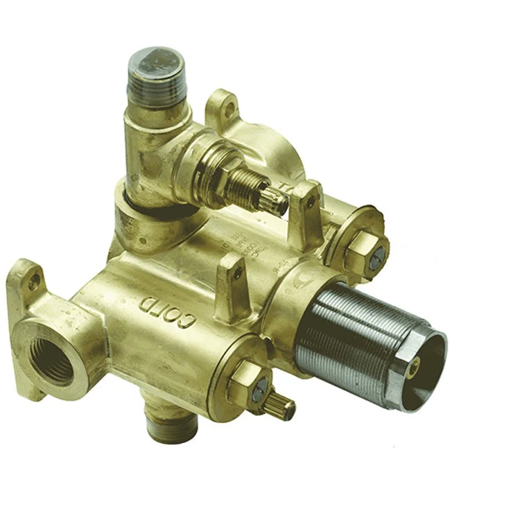 Rough-In Valve StyleTherm Integral Dual Volume Control 1/2 Inch - Frankwebs