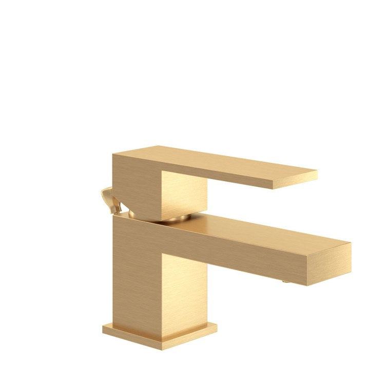 Lavatory Faucet Duro 1 Lever ADA WaterSense Brushed Bronze 1.0 Gallons per Minute Push Pop 1 Hole - Frankwebs