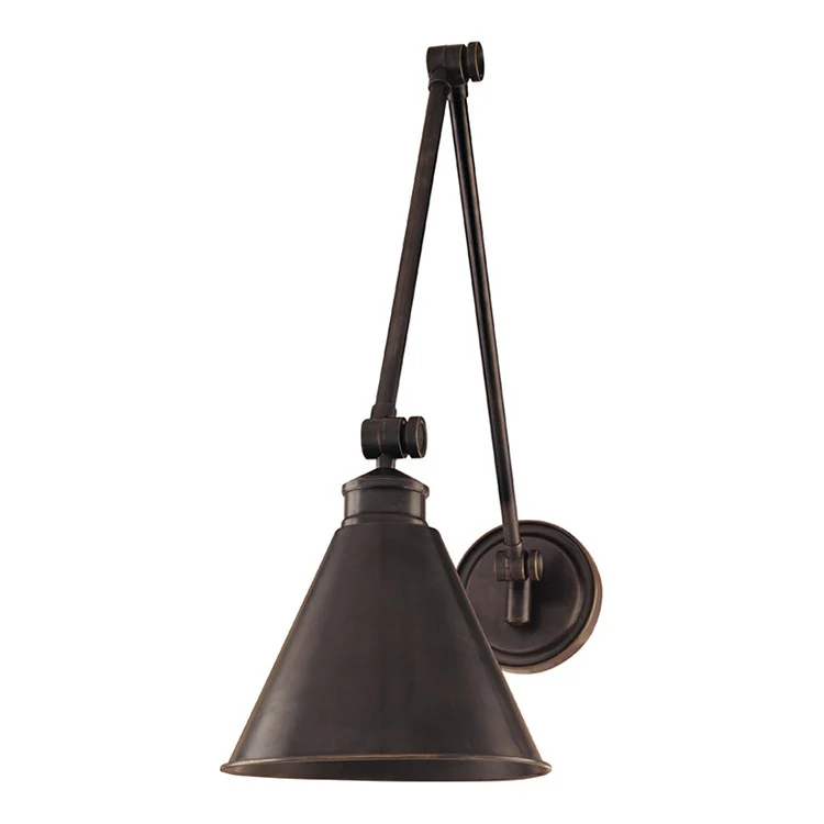 Exeter Single-Light Wall Sconce - Frankwebs