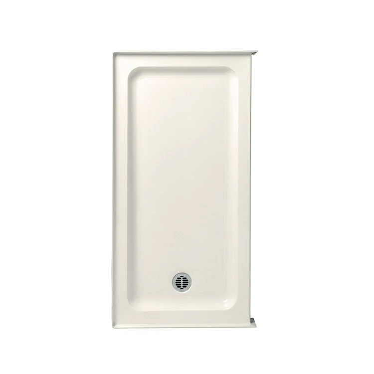 Shower Base Shower Pan Biscuit 60 x 32 x 6 Inch Acrylic Right Hand Drain - Frankwebs