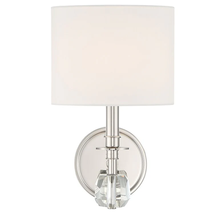 Chimes Single-Light Wall Sconce - Frankwebs