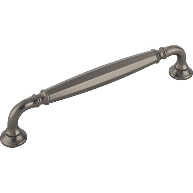 Pull Grace Barrow Ash Gray Zinc Alloy 6-5/16 Inch - Frankwebs