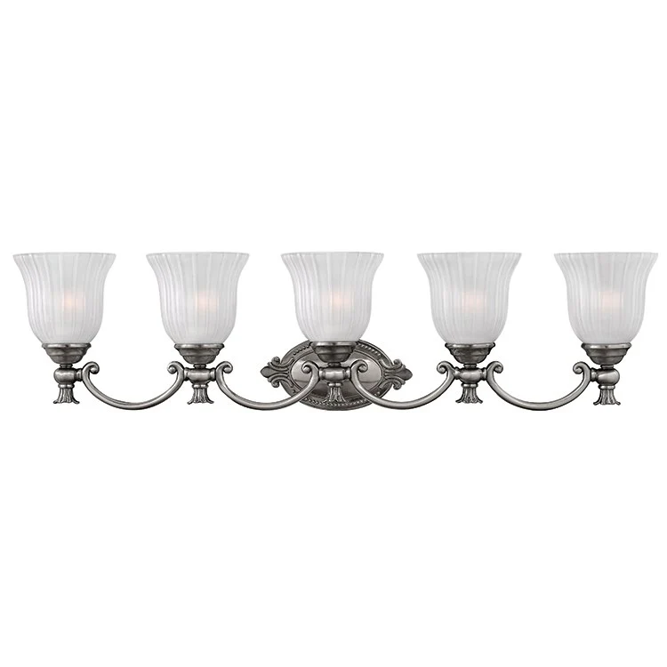 Francoise Five-Light Bathroom Lighting Fixture - Frankwebs