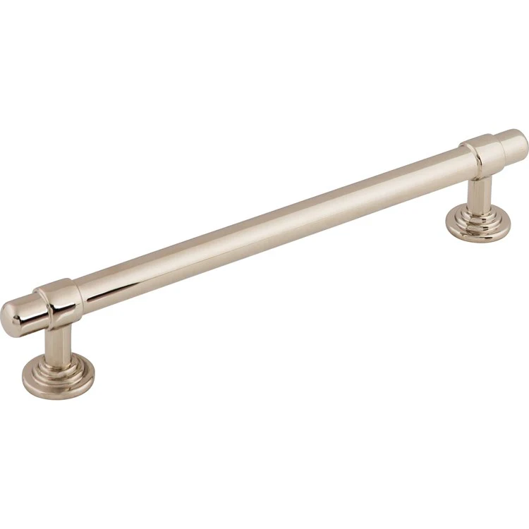 Drawer Pull Ellis Open End for Decorative Hardware Polished Nickel Zinc Alloy 6-5/16 Inch - Frankwebs