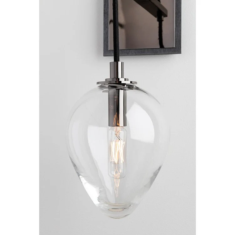 Brixton Single-Light Wall Sconce - Frankwebs