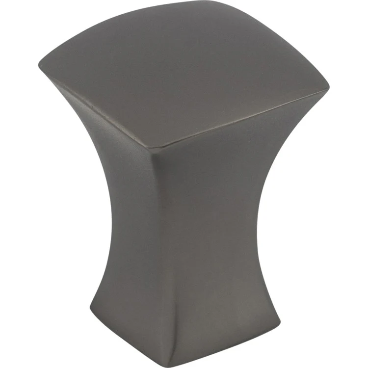 Knob Mercer Glacier Ash Gray Zinc Alloy 3/4 Inch - Frankwebs