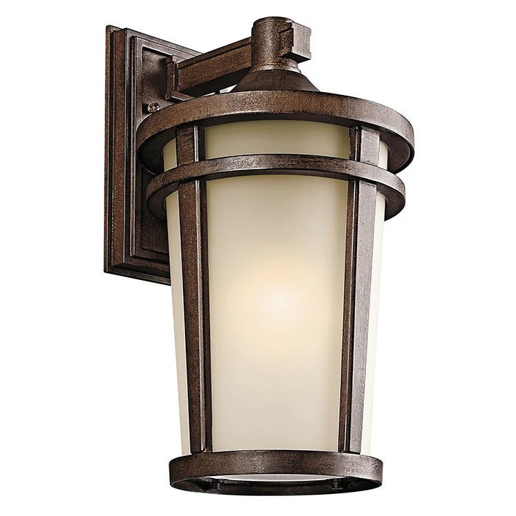 Atwood Single-Light Outdoor Wall Lantern - Frankwebs