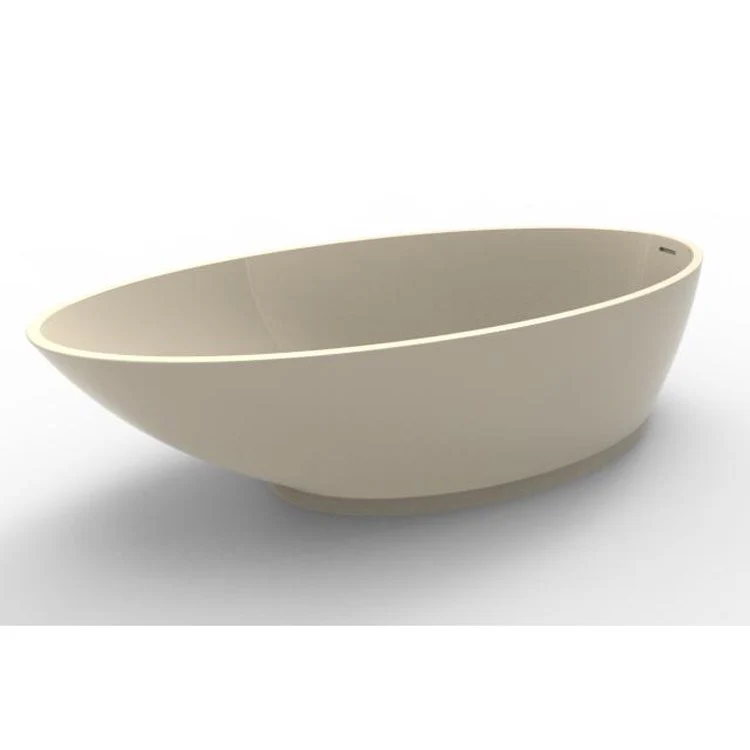 Soaking Tub Metro Collection Gateway 70 x 32 Inch Freestanding Tub Only End White Hydroluxe SS - Frankwebs