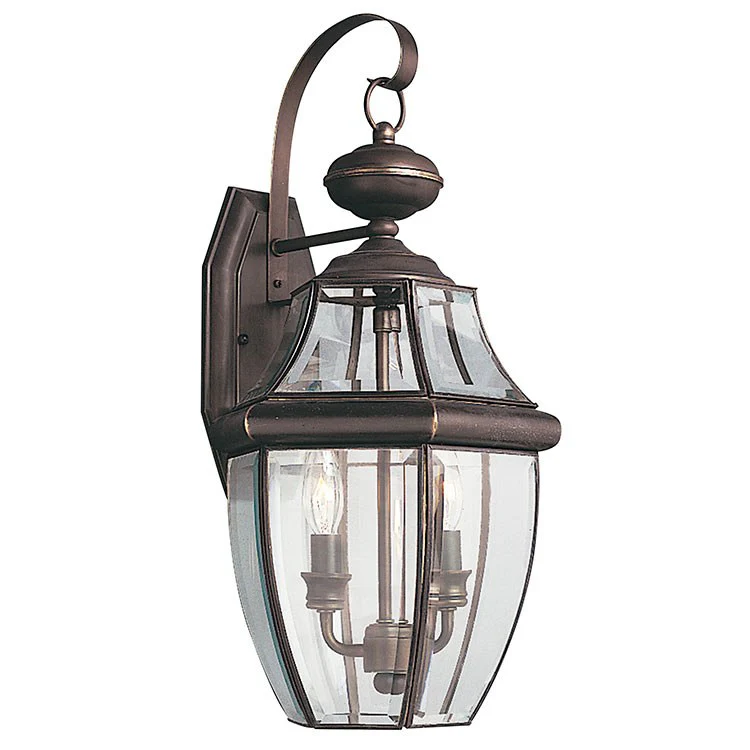 Lancaster Two-Light Outdoor Wall Lantern - Frankwebs