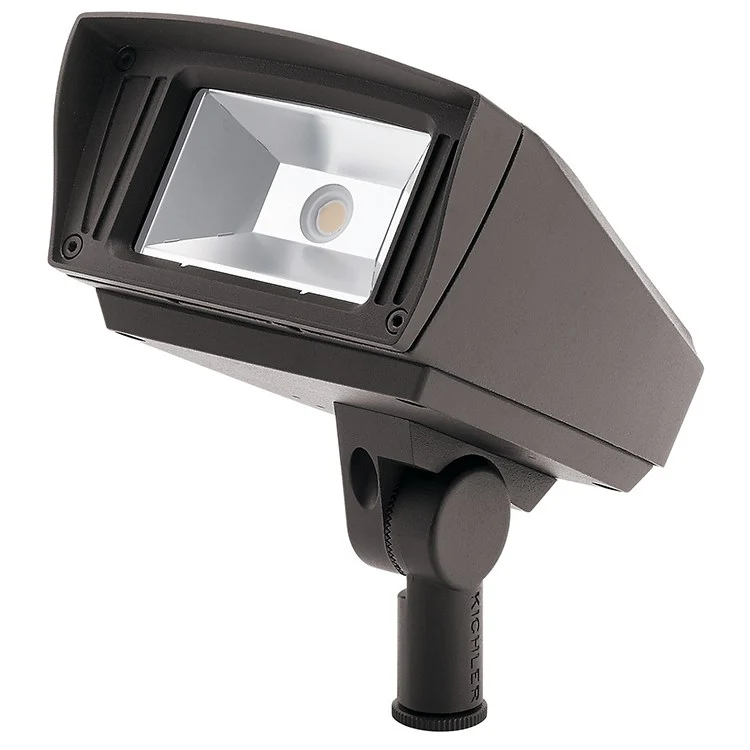 C-Series Single-Light LED 6x5 Landscape Flood Light 1000 Lumen 3000K - Frankwebs