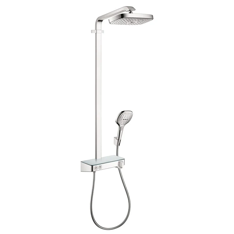 Raindance Select E 300 Exposed Showerpipe System with Select Shower Controls - Frankwebs